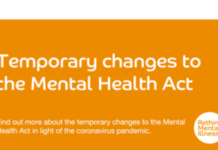 Coronavirus: Temporary Changes to UK’s Mental Health Act