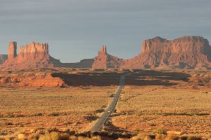 A Southwest desert landscape.