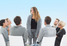 “Be Kind to Yourself… For Us!” group therapy