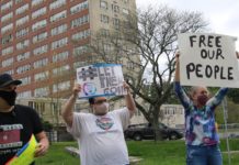 “Free Our People!” Ex-Psychiatric Patients Demand COVID-19 Accountability in State-Run Facilities