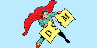 DSM Led Us Far Astray. Life Story Is the Path to Truth. cartoon drawing of a superhero ripping a sign that reads "DSM"