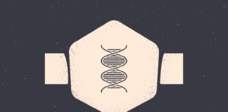 Kicking Over a Straw Woman DNA symbol