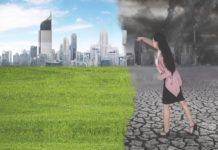 Inequities in Mental Health Services: It’s Time for a Reckoning and Rectification Woman transforming the polluted city into green and clean city environment
