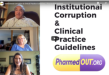 PharmedOut Webinar: Institutional Corruption and Clinical Practice Guidelines