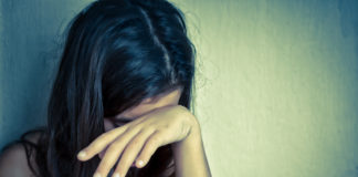 Four Children sad child