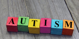 No, Autism Is Not Over-Diagnosed blocks spell out "AUTISM"