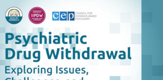 Exploring Psychiatric Drug Withdrawal: A Town Hall Discussion Series