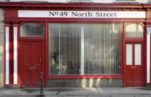 No 49 North Street storefront