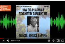 How Big Pharma & Psychiatry Gaslight Us: Interview with Bruce Levine