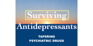 Internet Forum for Tapering Psychiatric Drugs Provides Novel Insights