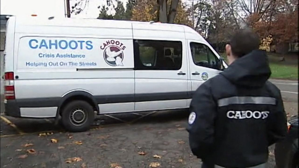 A CAHOOTS van