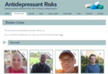 Antidepressant Risks: New Website Informs and Shares Personal Stories