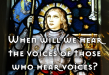 When Will We Hear the Voices of Those Who Hear Voices?