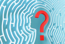 New Study: The Clinical High Risk for Psychosis (CHR-P) Model Is Flawed Question mark inside a maze in the shape of human head.