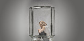 The Sins of Conservatorship: Why Britney Spears Compared It to Slavery Woman trapped in a glass