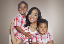 The Great Triumph of Roxanne Stewart-Johnson: Psychiatric Refugee Roxanne Stewart-Johnson and her children