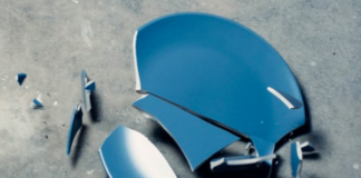 When Treatment Makes You Sick: The Eating Disorder Clinic Photograph of a blue plate shattering