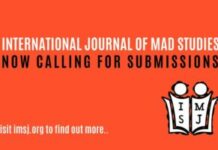 New International Mad Studies Journal Accepting Submissions