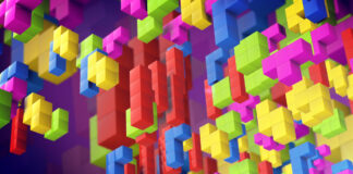“Tetris for Trauma” Viral Twitter Thread: A Master Class in Misleading Psych Research Illustration of colorful blocks resembling tetriminoes