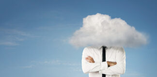 The New York Times Confidently Misinterprets a New ECT Study Photoshopped image of a businessman with his head covered by a cloud