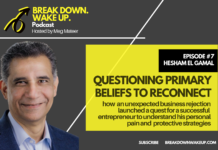 Break Down. Wake Up. podcast – 007 – Questioning Primary Beliefs to Reconnect with Hesham El Gamal