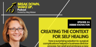 Break Down. Wake Up. podcast – 006 – Creating the Context for Self Healing with Debbie Knowlton