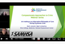 Art-Making as an Alternative Philosophy of Care During Emotional Crisis