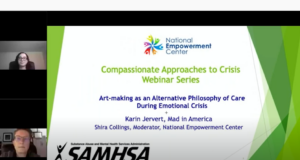 Art-Making as an Alternative Philosophy of Care During Emotional Crisis