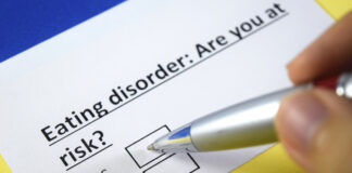 The New DSM Is Coming and That Isn’t Good News A questionnaire reads "Eating disorder: Are you at risk?" The options are checkboxes for "Yes" and "No."