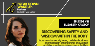 Break Down. Wake Up. podcast – 011 – Discovering Safety and Wisdom Within the Body with Elisabeth Kristof