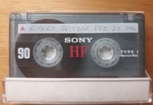 Robert Spitzer on DSM-III: A Recently Recovered Interview Photo of a cassette tape with the words "Robert Spitzer, Feb 22, 2006" on the label