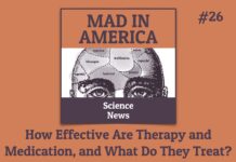 How Effective Are Therapy and Medication, and What Do They Treat?