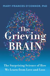 cover art for "The Grieving Brain"