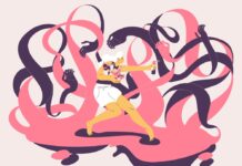 Can Secure Attachment Reduce Death Anxiety and Obsessive Compulsions? Woman fighting with ocd symptoms with cleaning products.