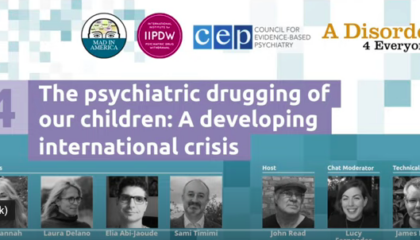 Town Hall 4 - The Psychiatric Drugging of our Children Psychiatric Drugging of Children video screenshot