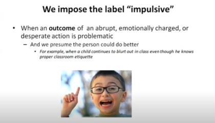 ADHD: A Return to Psychology” Video Series, Part 1