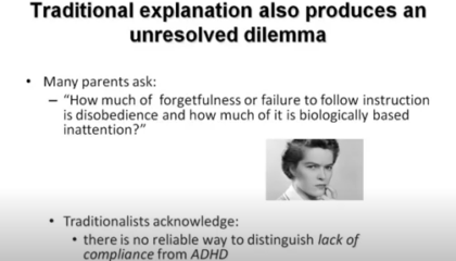 ADHD: Medicate and Coerce or Develop Self-Reliance and Cooperation?