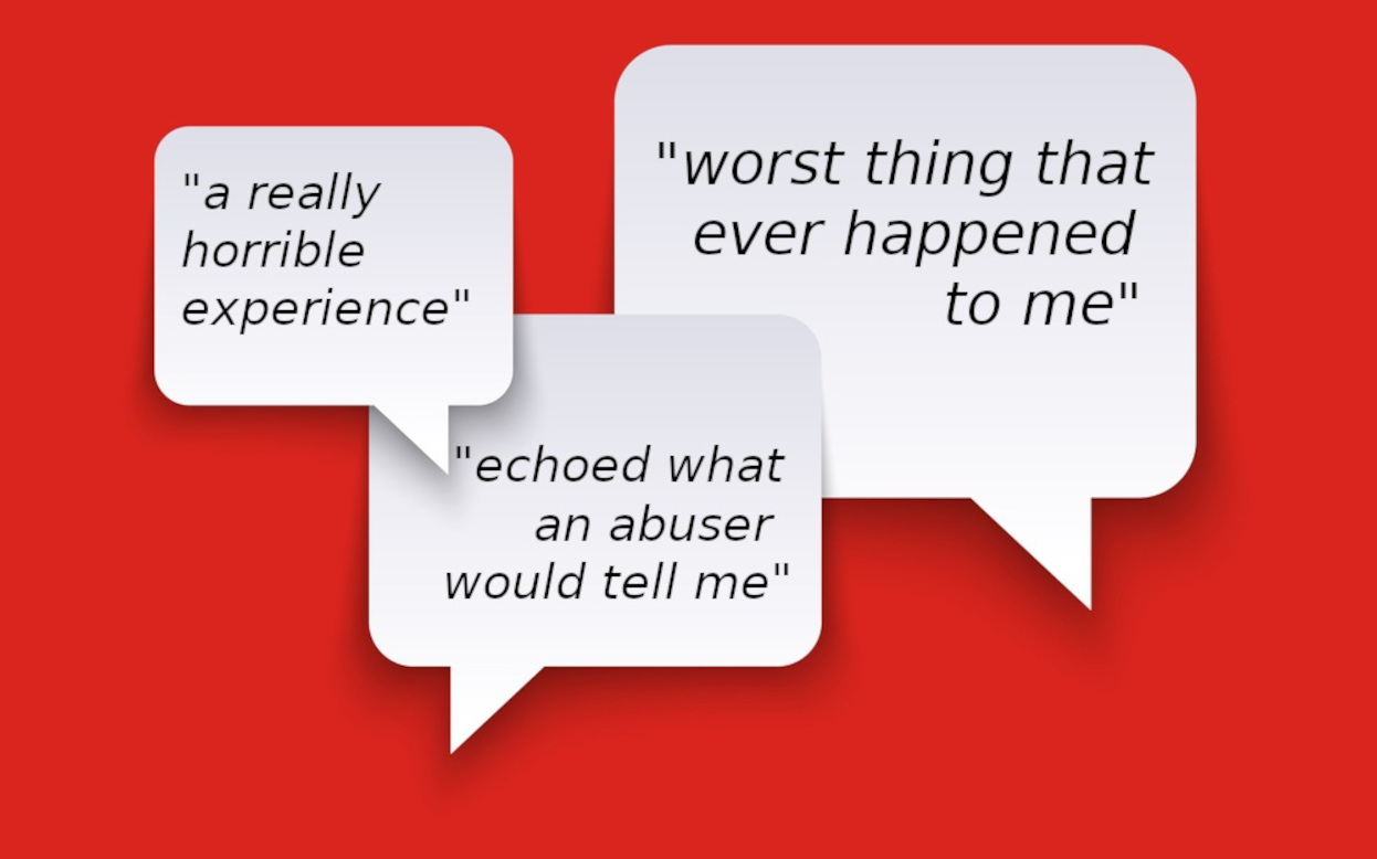 Trauma Survivors Speak Out Against Dialectical Behavioral Therapy (DBT) image photo