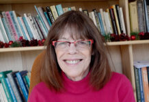 Is Service-User Research Possible in Mental Health? An Interview with Diana Rose Photo of Diana Rose, wearing a pink sweater, smiling, in front of a bookshelf