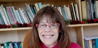 Is Service-User Research Possible in Mental Health? An Interview with Diana Rose Photo of Diana Rose, wearing a pink sweater, smiling, in front of a bookshelf
