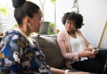 Effective Therapy for Youth of Color Requires Conversations about Racial Violence A therapist and client, both Black women