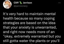 Fascism and Dead Plants