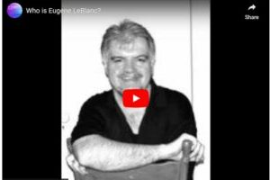Interview With Award-Winning Mental Health Advocate Eugene LeBlanc - Vimarsana News
