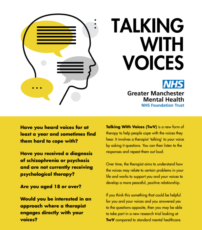 Study Highlights Benefits of NonMedical Approaches to Voice Hearing