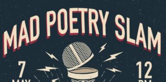 Mad Poetry Slam!