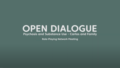 Open Dialogue Role Play Open Dialogue Role Play