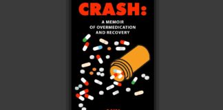 Book Review of Crash: A Memoir of Overmedication and Recovery by Ann Bracken
