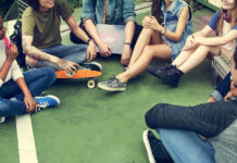 Good Damage: How Community-Led Healing Challenges the Campus Mental Health System Teenagers Lifestyle Casual Culture Youth Style Concept