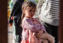 Health Concerns Mount for Migrant Children at Outdoor Holding Sites