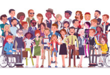 Part 4: Neurodiversity: New Paradigm, or Trojan Horse? Illustration of diverse people